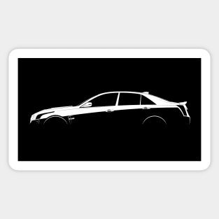 Cadillac CTS-V (2016) Silhouette Sticker